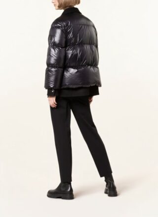 LUISA CERANO Daunenjacke Damen, Schwarz