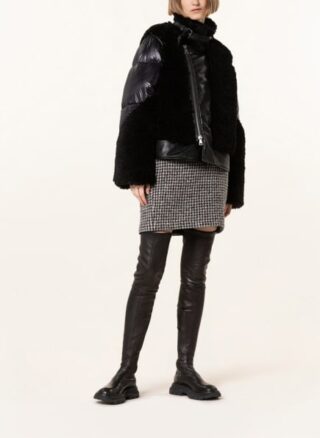 LUISA CERANO Daunenjacke Damen, Schwarz