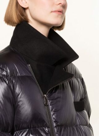 LUISA CERANO Daunenjacke Damen, Schwarz