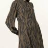 LUISA CERANO Hängerkleid Damen, Braun