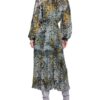 LUISA CERANO Hängerkleid Damen, Grün