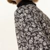LUISA CERANO Hängerkleid Damen, Schwarz