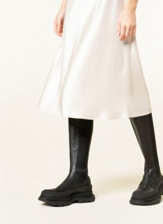 LUISA CERANO Hängerkleid Damen, Weiß