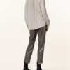 LUISA CERANO Hemdbluse Damen, Grau