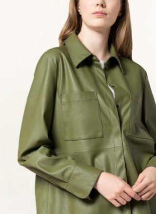 LUISA CERANO Hemdbluse Damen, Grün