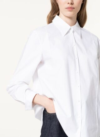 LUISA CERANO Hemdbluse Damen, Weiß