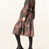 LUISA CERANO Hemdblusenkleid Damen, Pink