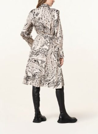LUISA CERANO Hemdblusenkleid Damen, Weiß