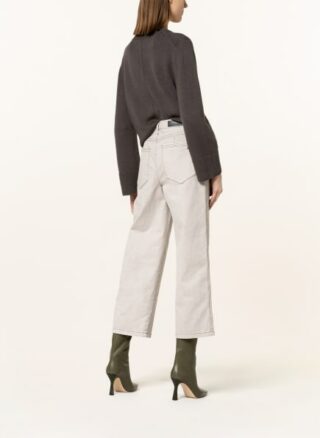 LUISA CERANO Jeans-Culotte Damen, Grau