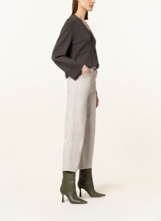 LUISA CERANO Jeans-Culotte Damen, Grau