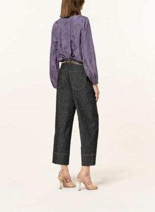 LUISA CERANO Jeans-Culotte Damen, Schwarz