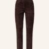 LUISA CERANO Lederhose Damen, Braun