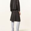 LUISA CERANO Lederjacke Damen, Braun