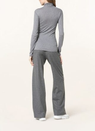 LUISA CERANO Longsleeve Damen, Grau