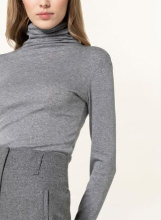 LUISA CERANO Longsleeve Damen, Grau