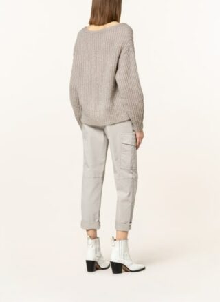 LUISA CERANO Pullover Damen, Beige