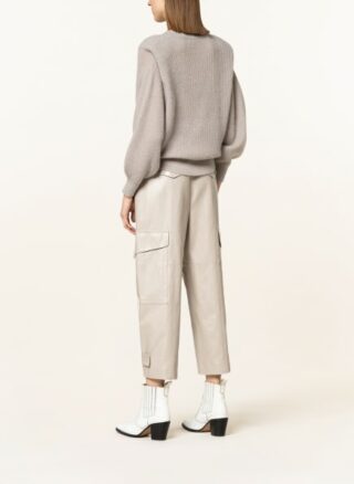 LUISA CERANO Pullover Damen, Beige