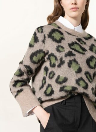 LUISA CERANO Pullover Damen, Beige
