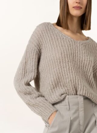 LUISA CERANO Pullover Damen, Beige