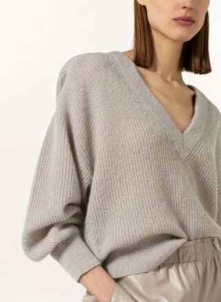 LUISA CERANO Pullover Damen, Beige