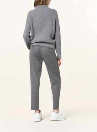 LUISA CERANO Pullover Damen, Grau