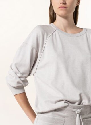LUISA CERANO Pullover Damen, Grau