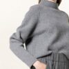 LUISA CERANO Pullover Damen, Grau