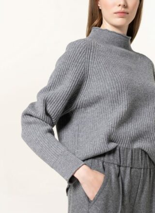 LUISA CERANO Pullover Damen, Grau