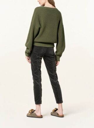 LUISA CERANO Pullover Damen, Grün