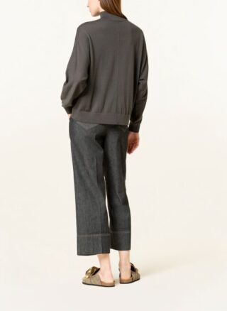 LUISA CERANO Pullover Damen, Grün