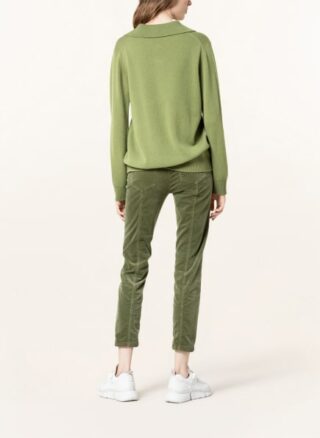 LUISA CERANO Pullover Damen, Grün