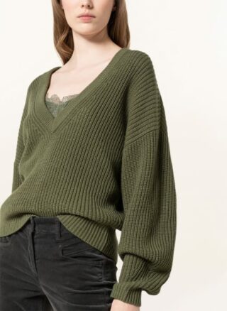 LUISA CERANO Pullover Damen, Grün