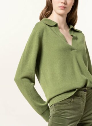 LUISA CERANO Pullover Damen, Grün