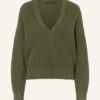 LUISA CERANO Pullover Damen, Grün