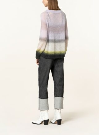 LUISA CERANO Pullover Damen, Lila