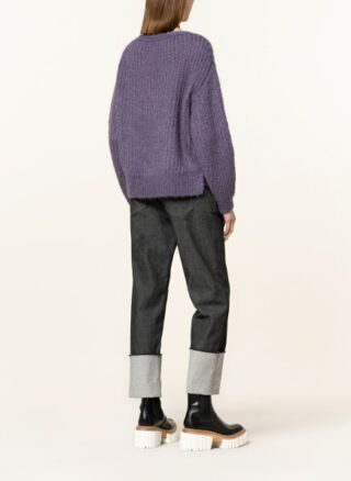 LUISA CERANO Pullover Damen, Lila