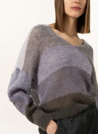 LUISA CERANO Pullover Damen, Lila