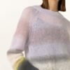 LUISA CERANO Pullover Damen, Lila