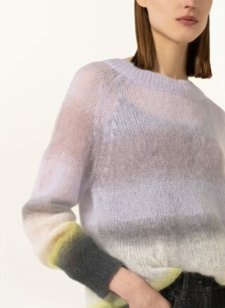 LUISA CERANO Pullover Damen, Lila
