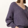 LUISA CERANO Pullover Damen, Lila