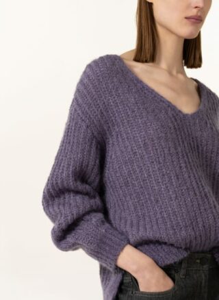 LUISA CERANO Pullover Damen, Lila