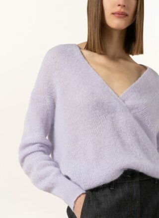 LUISA CERANO Pullover Damen, Lila