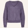 LUISA CERANO Pullover Damen, Lila
