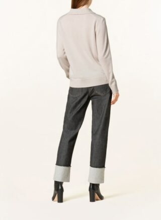 LUISA CERANO Pullover Damen, Weiß