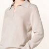LUISA CERANO Pullover Damen, Weiß