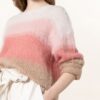LUISA CERANO Pullover Damen, Weiß