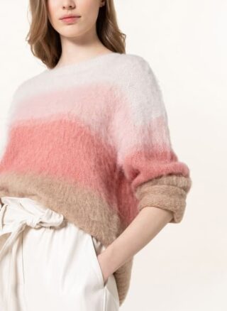 LUISA CERANO Pullover Damen, Weiß
