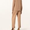 LUISA CERANO Rollkragenpullover Damen, Braun