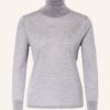 LUISA CERANO Rollkragenpullover Damen, Grau