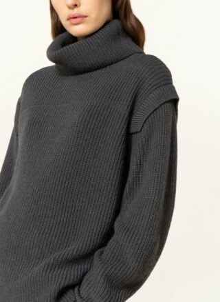 LUISA CERANO Rollkragenpullover Damen, Grau